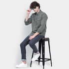 Men's Cotton Casual Shirt, Olive, small image number null